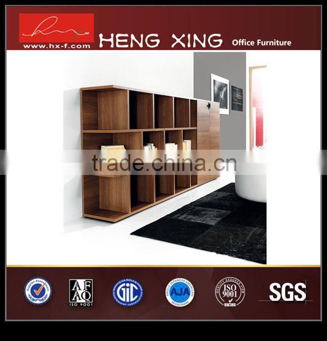 melamine material cabinet with book shelf HX-4FL-095