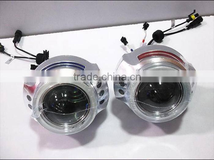 Luxury Quality Ce Rohs Certified Bi Xenon Lens With Devil Eyes Wholesale