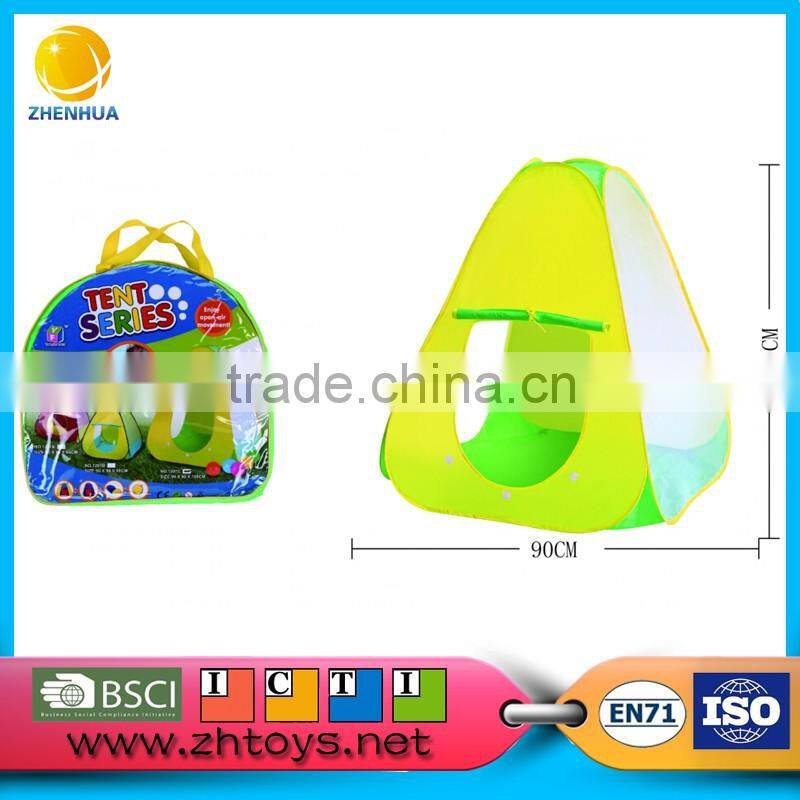 Longer and biger outdoor & indoor pop up tent for children play game beach tents