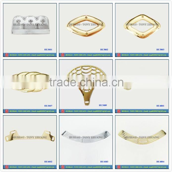 Wholesales gold TPU shoes chain accessories