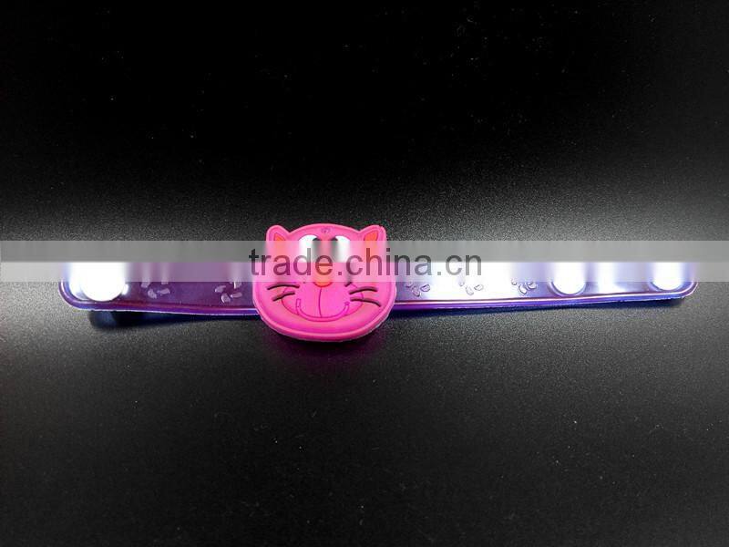 Novelty Wholesale Promotional Customized Festival Celebration LED Bracelets