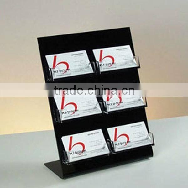 china factory supply cheap acrylic tent card holder