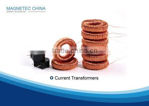 Nanocrystalline RCCB cores