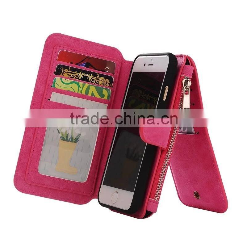 2016 new product OEM design leather custom cell phone case,for iphone 7 cover,for iphone 7 case