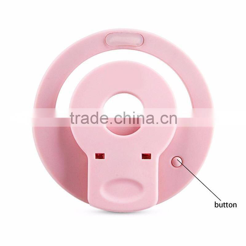 Mobile phone led flash fill in light with clip, led flash light for iPhone, RK12