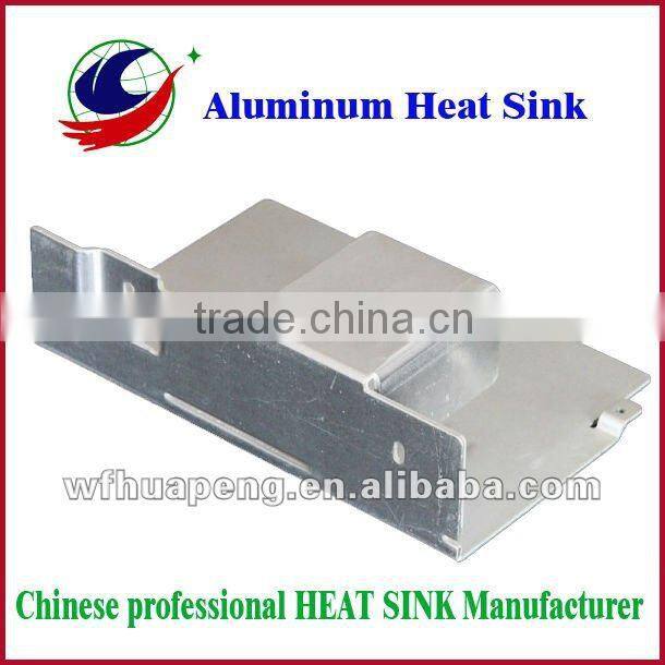 Aluminum heat sink pad