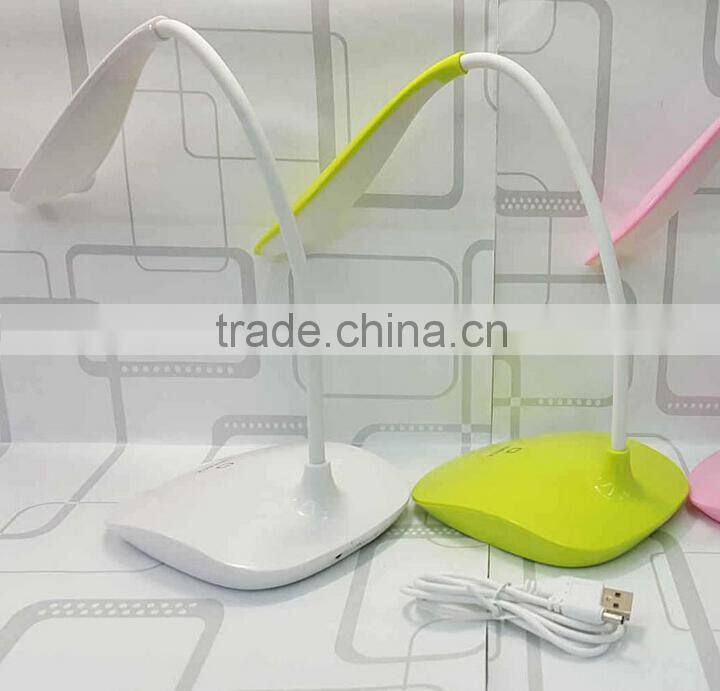 Wholesale Mini USB LED Desk Lamp Eye-protection USB Night Light, China Supplier