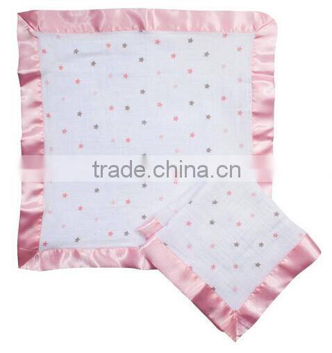 High Quality and Square Shape Infant Security Blankets