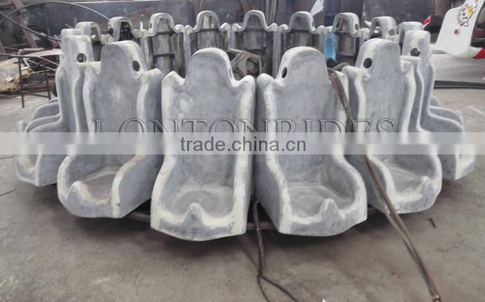 kids entertainment equipment electric hammer/big pendulum rides for park