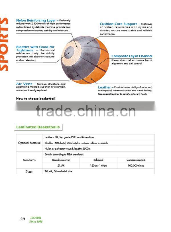 Zhensheng ball basketball size 7