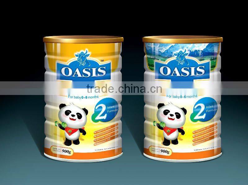 Infant formula baby milk powder