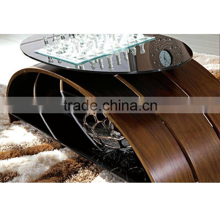 Modern Wooden Coffee Table