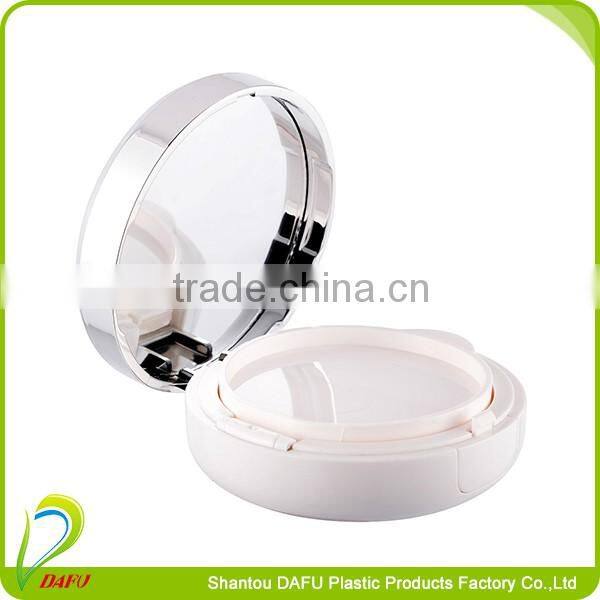 New style plastic CC foundation skin care cream use compact cosmetic box