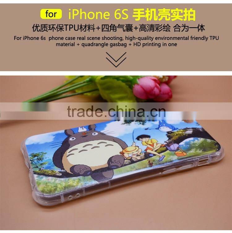Totoro Cell Phone Case For iPhone 6S