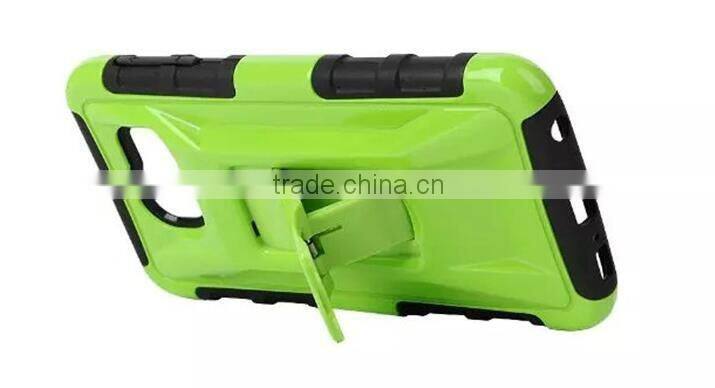 for iPhone 6/6s racing luxurious style tpu and pc back cover cases