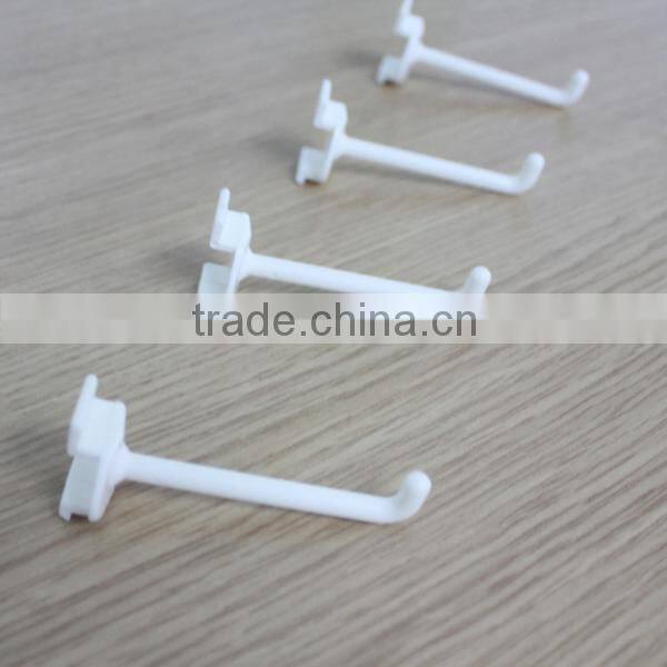 plastic hanger hook/plastic display hook/plastic hook for display