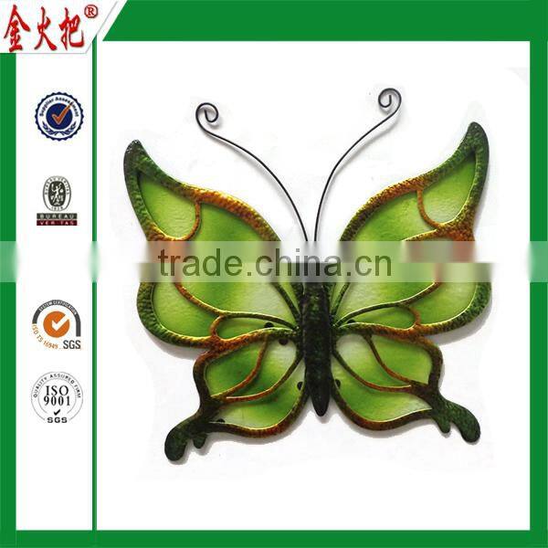 China wholesale top quality cheap turquoise butterfly decoration for wedding