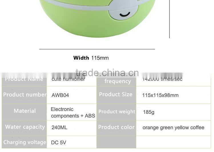 mini handheld and travel mist portable humidifier