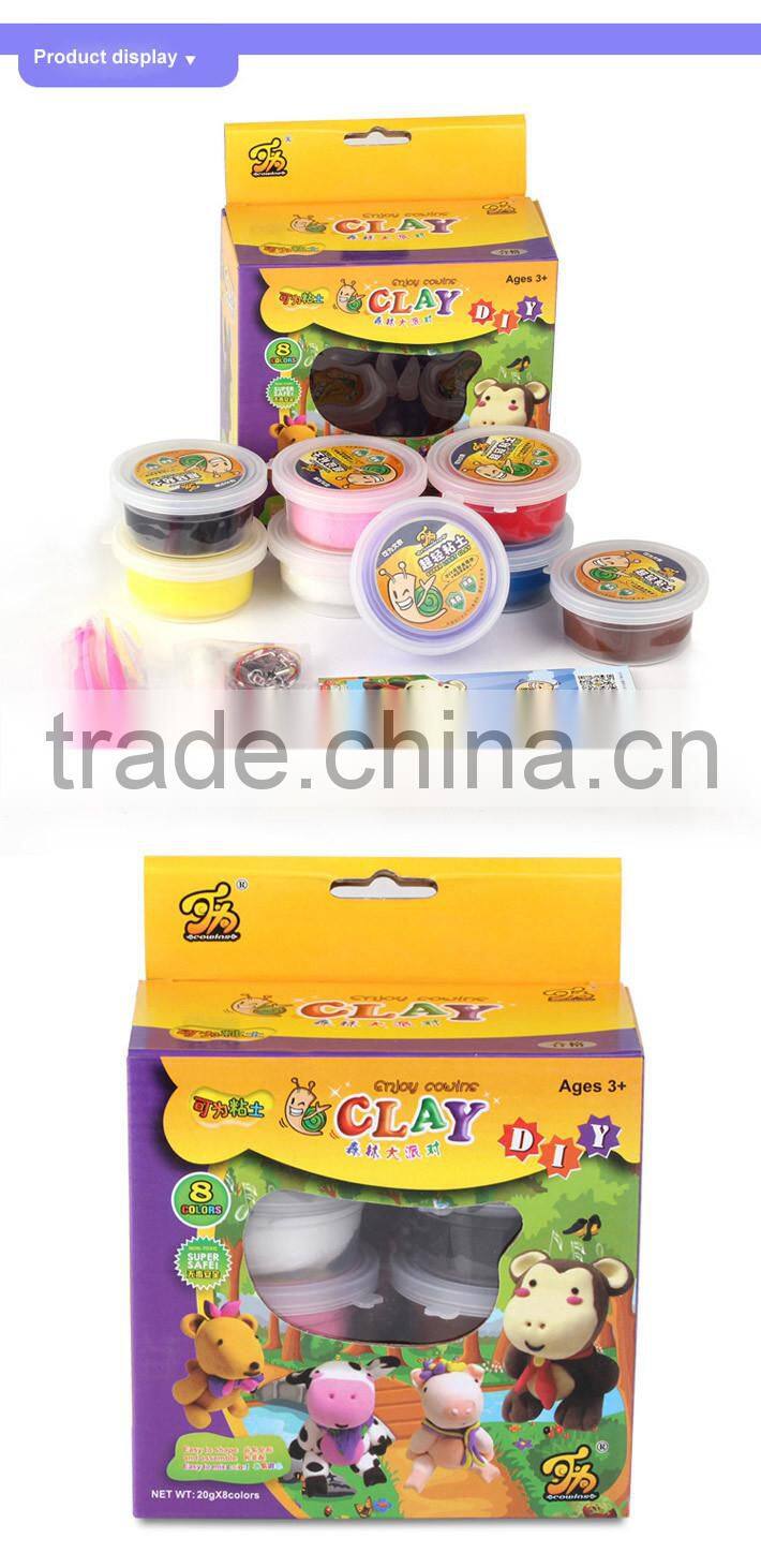 non-toxic modeling clay Cheap super light air dry clay Play dough