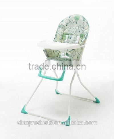 High quality folding safety easy baby high chair