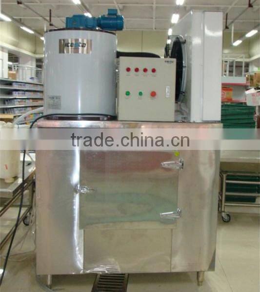 500kg/day new design Crzay sales used industrial flake ice machine for fish