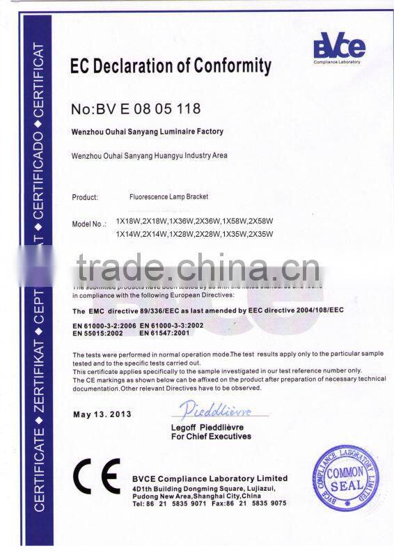 surface mounted 2X28W grille light fixture