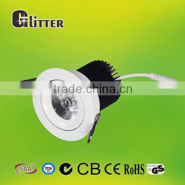 15W Sharp LED ceiling light led,CRI>85ra,Pf>0.95,SAA/C-Tick/CE/CB approved,5 Years warranty