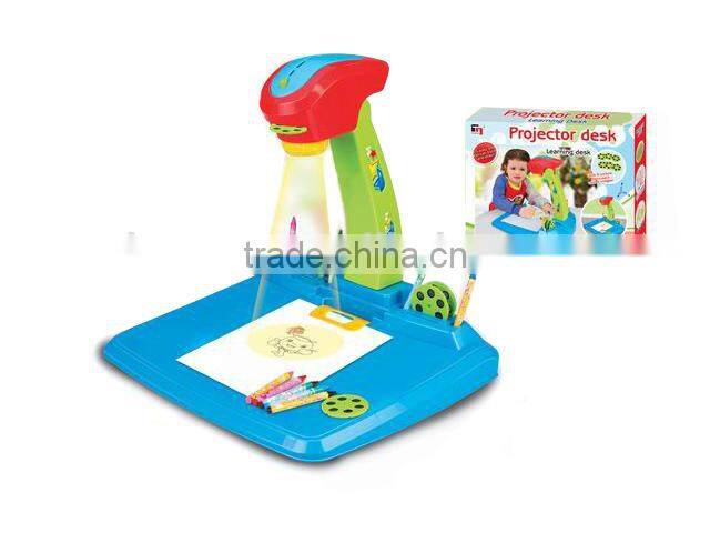 2015 cheap gift ,projector camera toys for kids 12 in 1 ,4 colours