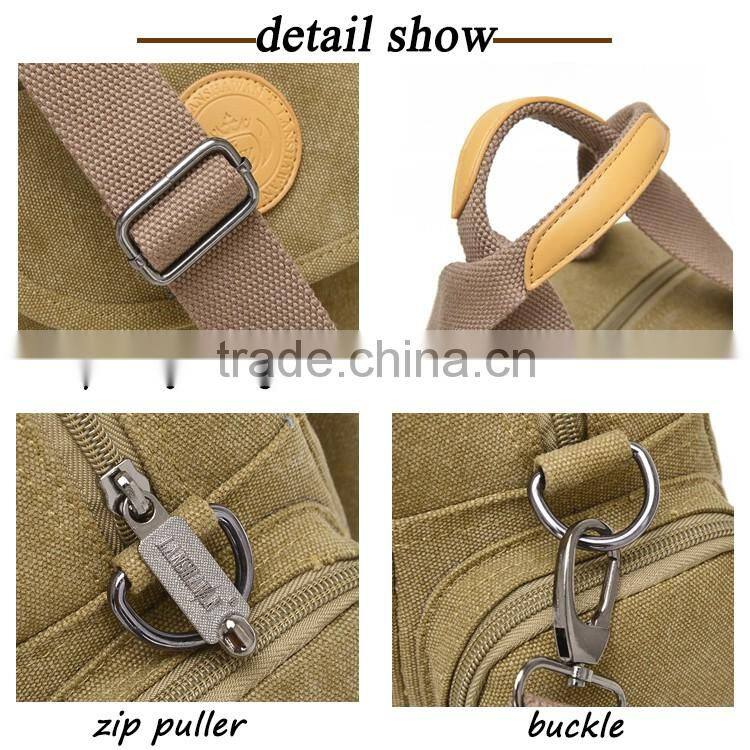 cutom made canvas shoulder bag sling bag for women 8000#