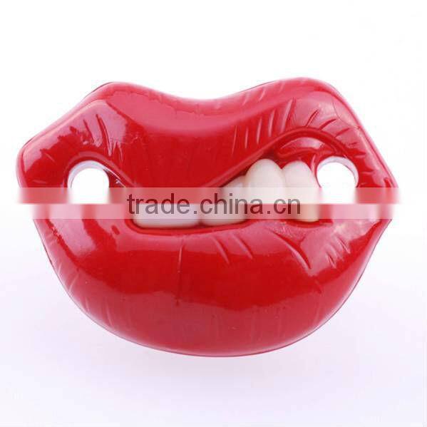 High quality custom design unique baby funny pacifiers