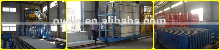 eps cement sandwich wall panel production line