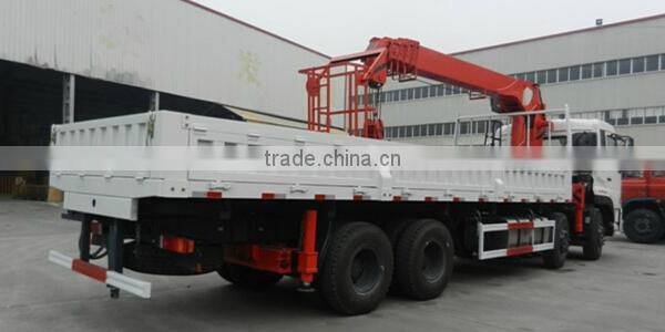18 ton truck mounted crane SQ18S5 on sale 450 Kn.m at 2.5 m crane truck high quality