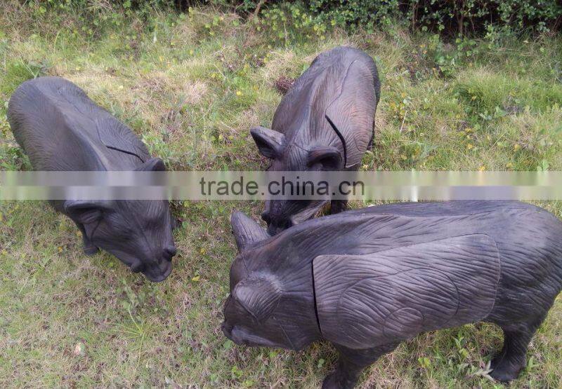 Outdoor sports archery hunting wild boar target