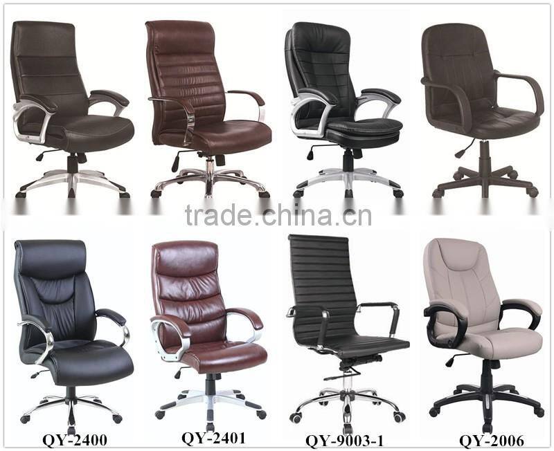 fixed leather Manager Chair for office