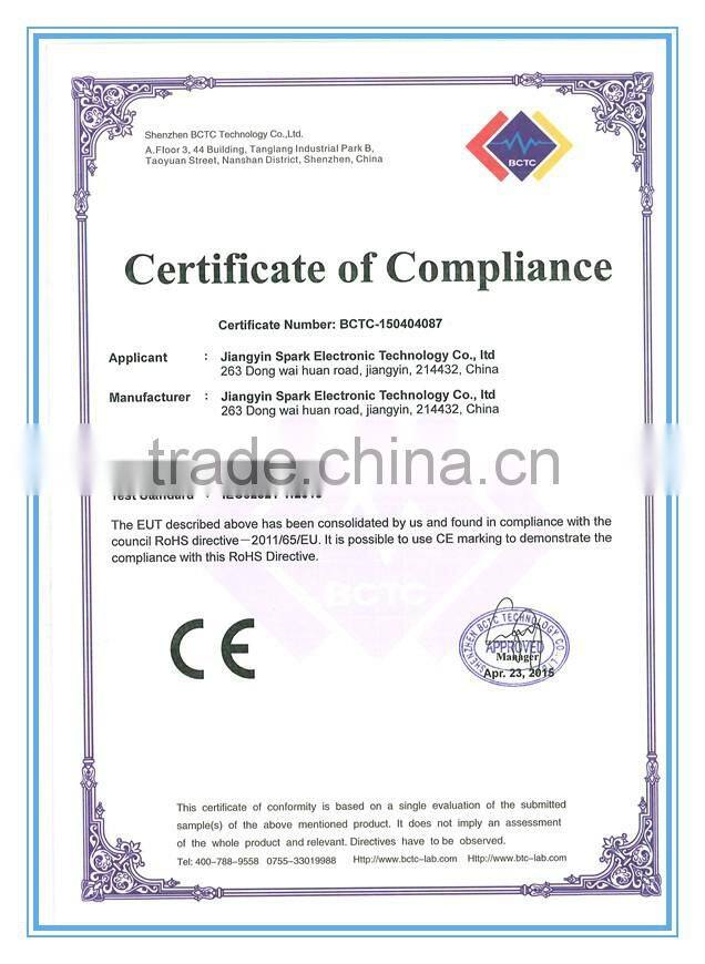 Jiangyin spark rogowski coil