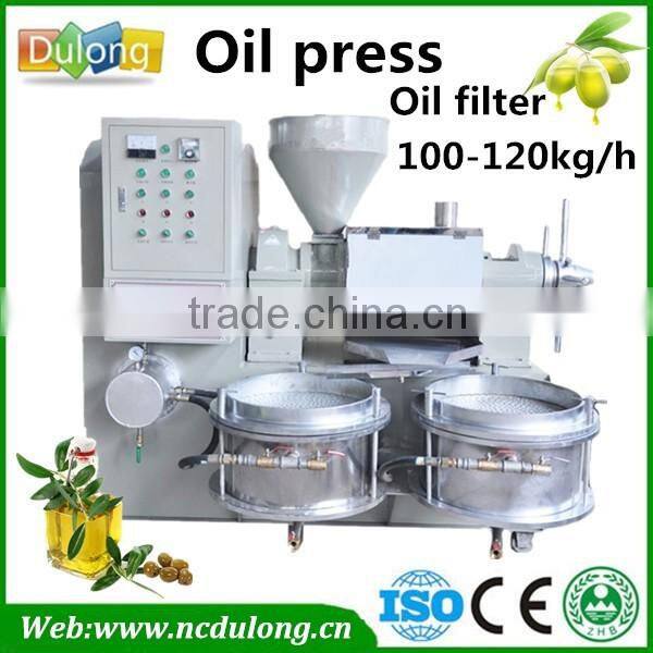 CE approved wholesale price sunflower soybean mustard oil refining machine