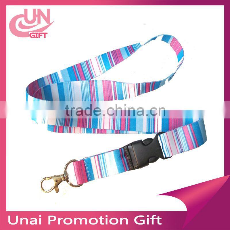 Rainbow Lanyards Neck Strap for ID Card Badge - Wholesale
