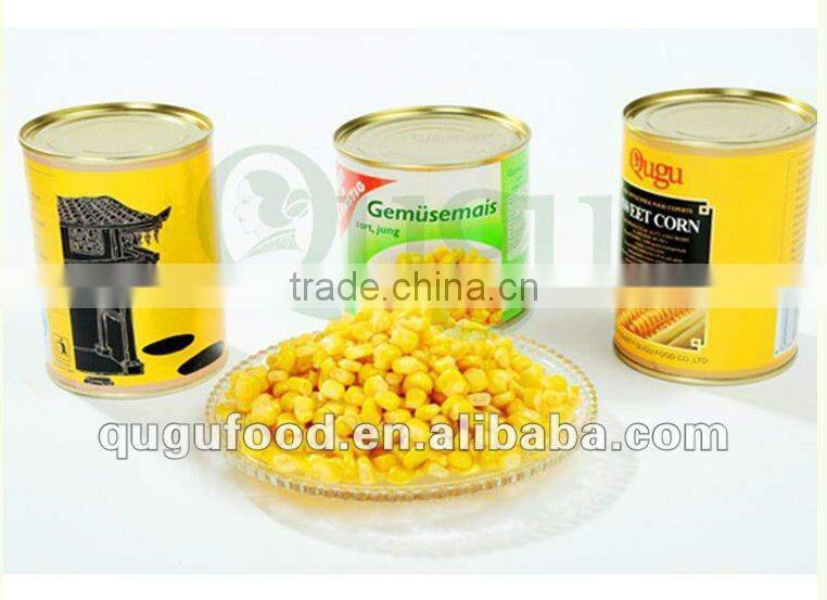 340g sweet corn can foods