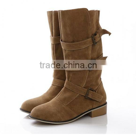 2016 hot sale half boots winter warm half boots women boots CP6592