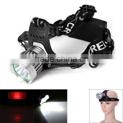 1800 lumens led headlamp rechargeable mining headlamp