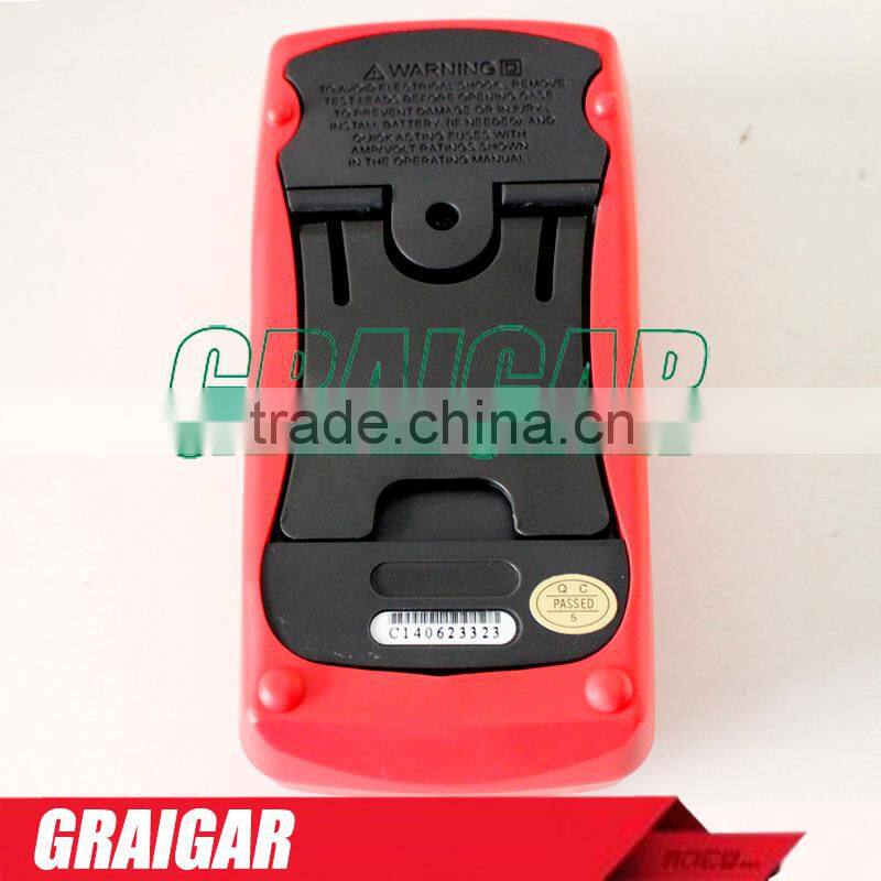 General Digital Multimeters UNI-T UT39A AC DC Voltage and Current Manual Range Handheld Portable multimeter