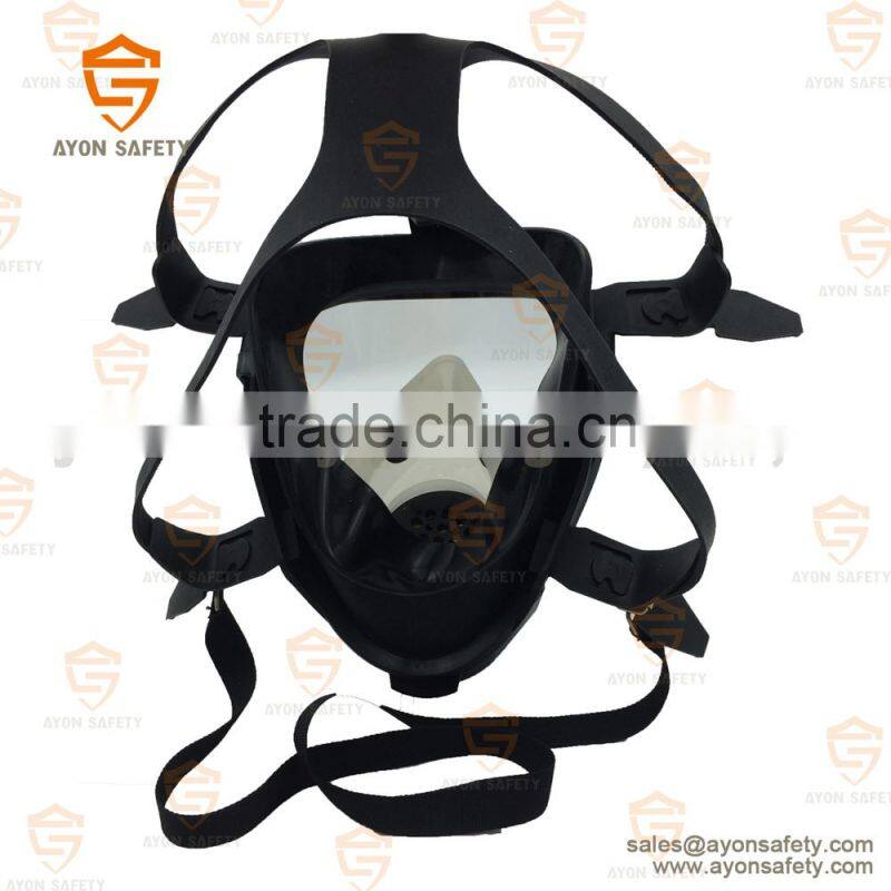 Ayonsafety-Protect face antigas mask for military and civil defence SCBA