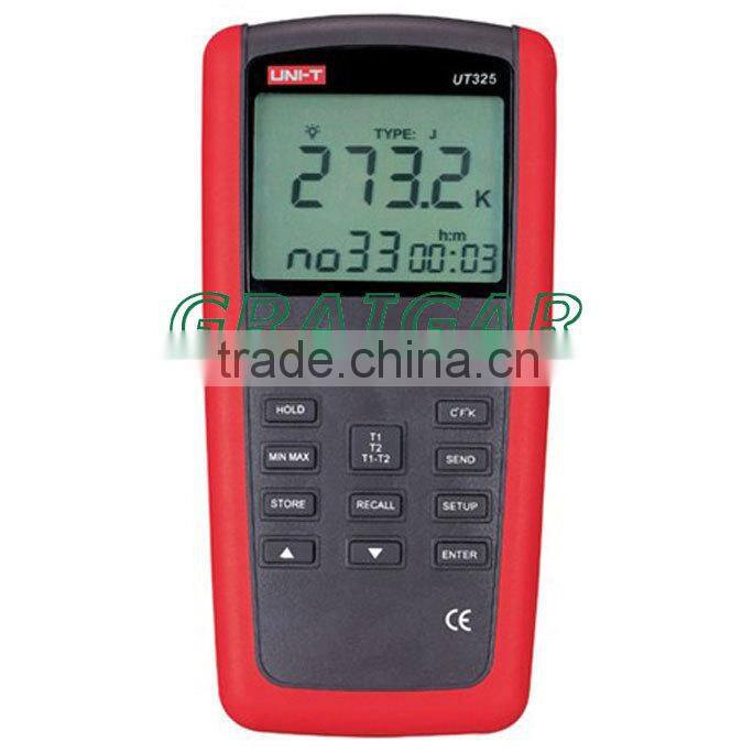 Uni-Trend UT325 Digital Thermometers complete details about Thermometer
