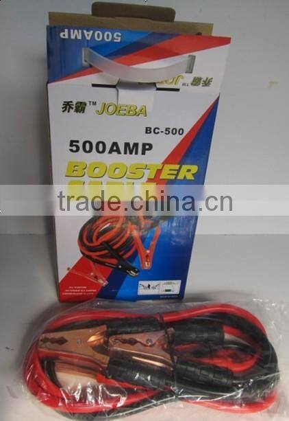 Professional manufacture lengthe as your requirement Car Power Booster battery Cable,900A 3.5M