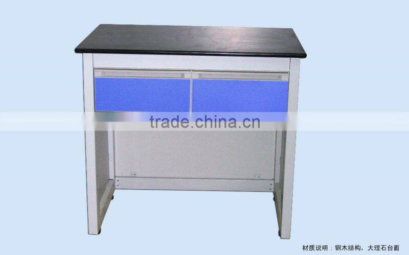 Heavy Duty Anti-Vibration Lab Table Design Granite Marble Countertop Steel Laboratory Balance Table