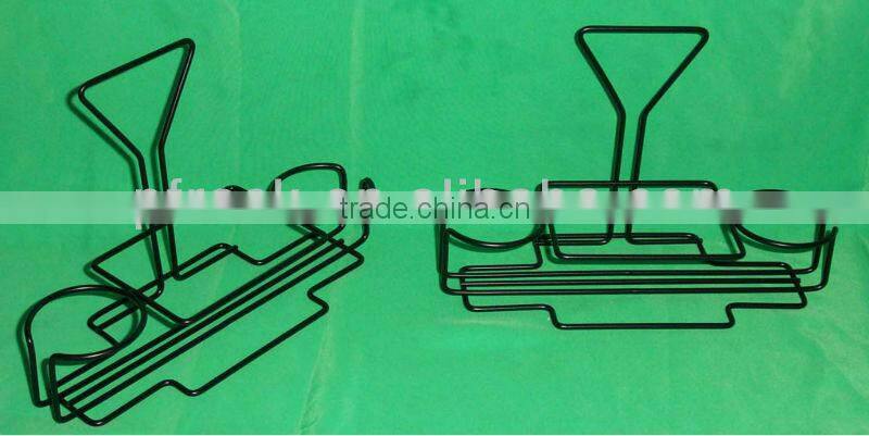 Black hanging BBQ portable wire rack PF-E152