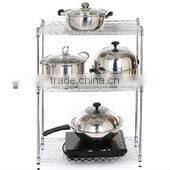 Metal wall plant pot holder