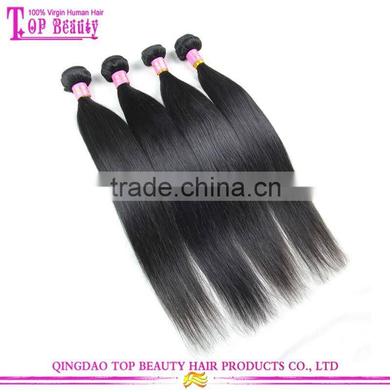 Wholesale Price Unprocessed Wholesale Virgin Brazilian Straight Hair Large Stocks Tangle Free No Shed Hair Weaving
