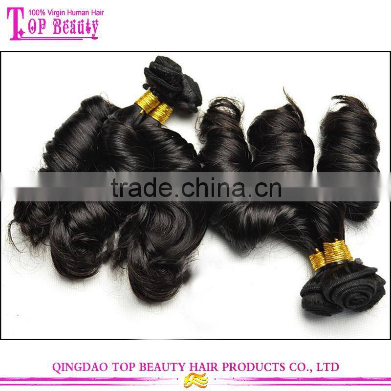 5A grade mongolian hair extensions sexy aunty funmi virgin mongolian hair