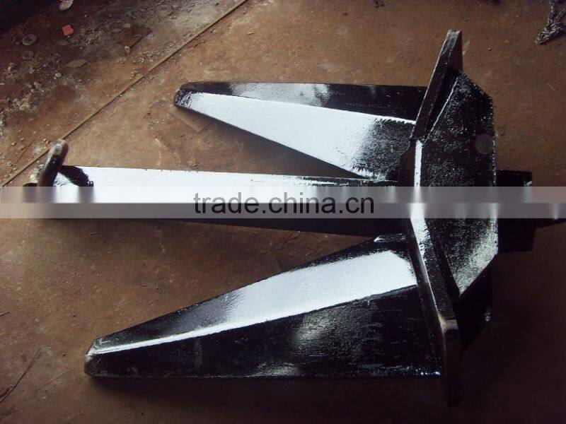 Steel Plate Welding Various Material optional Marine N-POOL HHP Anchor
